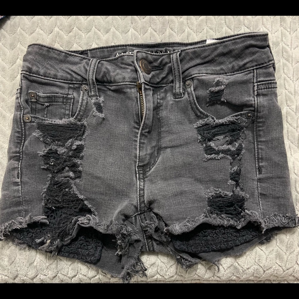 American Eagle High Rise Shortie